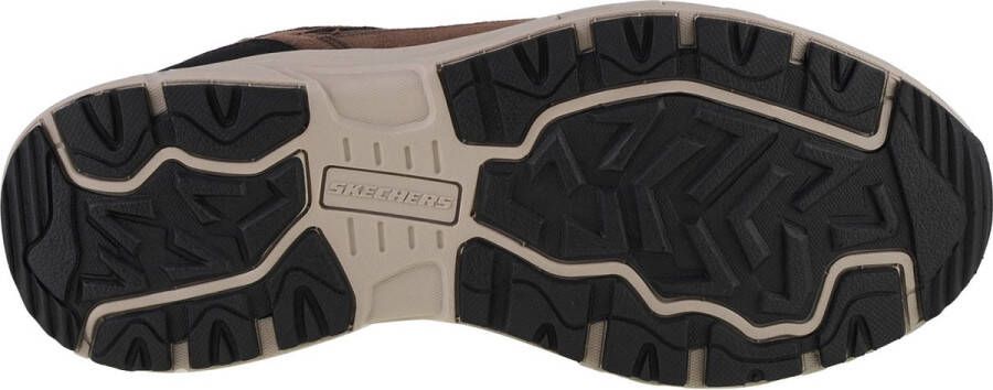 Skechers Oak Canyon Ironhide sneakers bruin