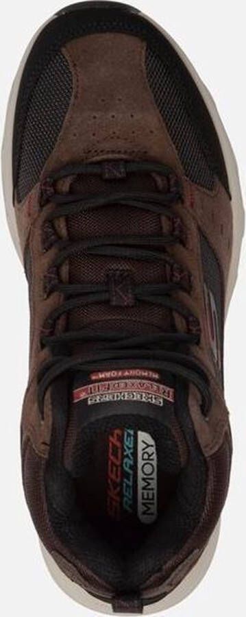 Skechers Oak Canyon Ironhide veterschoenen bruin