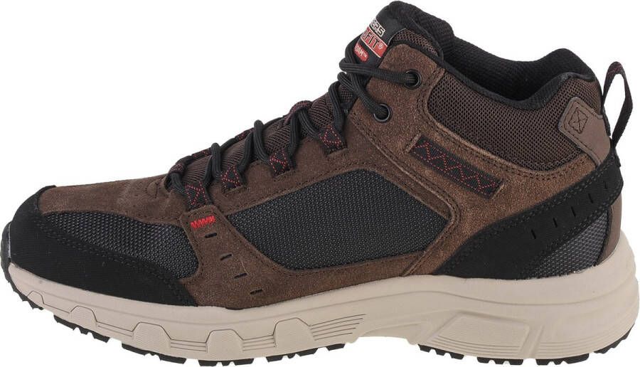 Skechers Oak Canyon Ironhide veterschoenen bruin