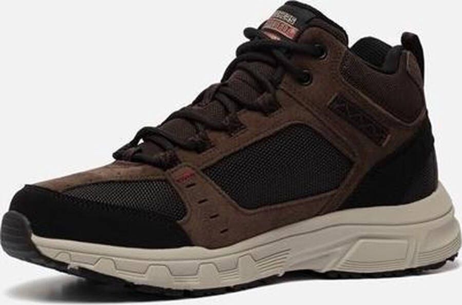 Skechers Oak Canyon Ironhide veterschoenen bruin