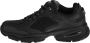 Skechers Oak Canyon-Redwick 51896-BBK Mannen Zwart Sneakers Schoenen - Thumbnail 3