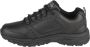 Skechers Oak Canyon-Redwick 51896-BBK Mannen Zwart Sneakers Schoenen - Thumbnail 5