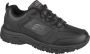 Skechers Oak Canyon-Redwick 51896-BBK Mannen Zwart Sneakers Schoenen - Thumbnail 7