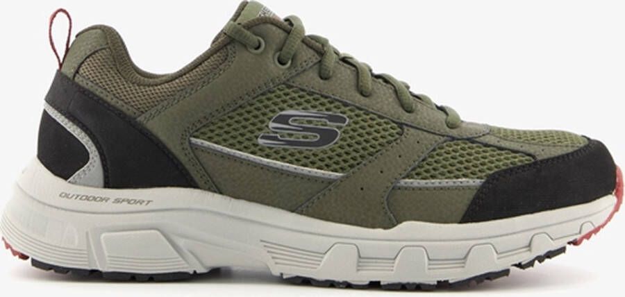 Skechers Oak Canyon sneakers groen