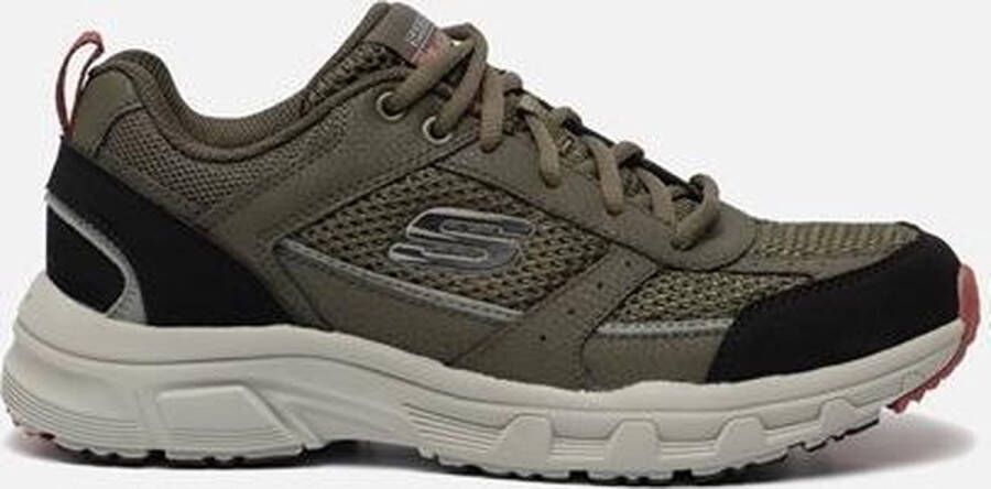 Skechers Oak Canyon sneakers groen