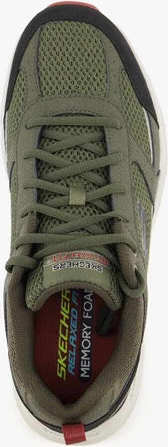 Skechers Oak Canyon sneakers groen