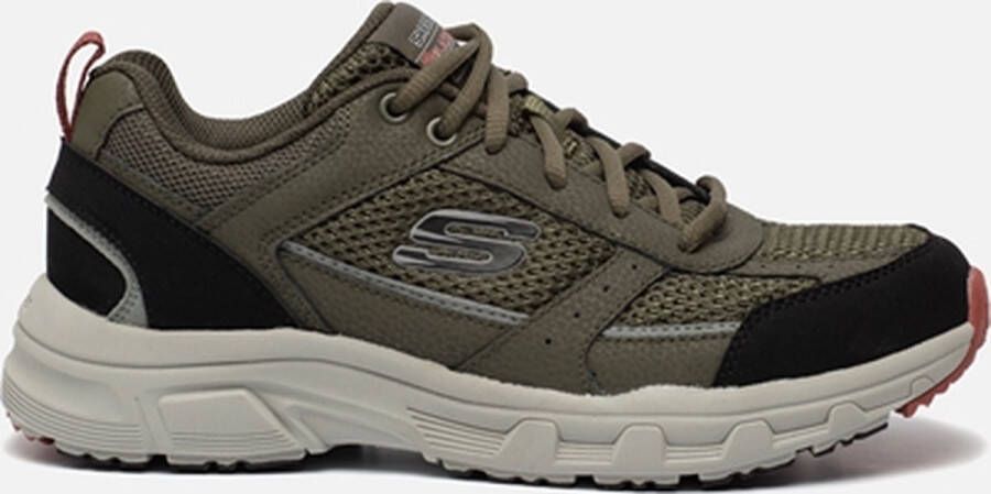 Skechers Oak Canyon sneakers groen