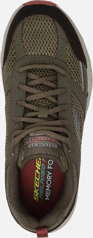 Skechers Oak Canyon sneakers groen