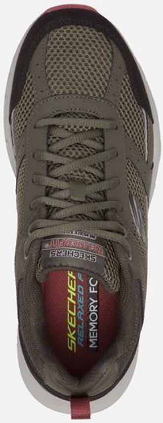 Skechers Oak Canyon sneakers groen