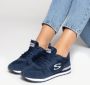 Skechers Sneakers GoldN Gurl Vrijetijdsschoen lage schoen veterschoen met air-cooled memory foam - Thumbnail 14