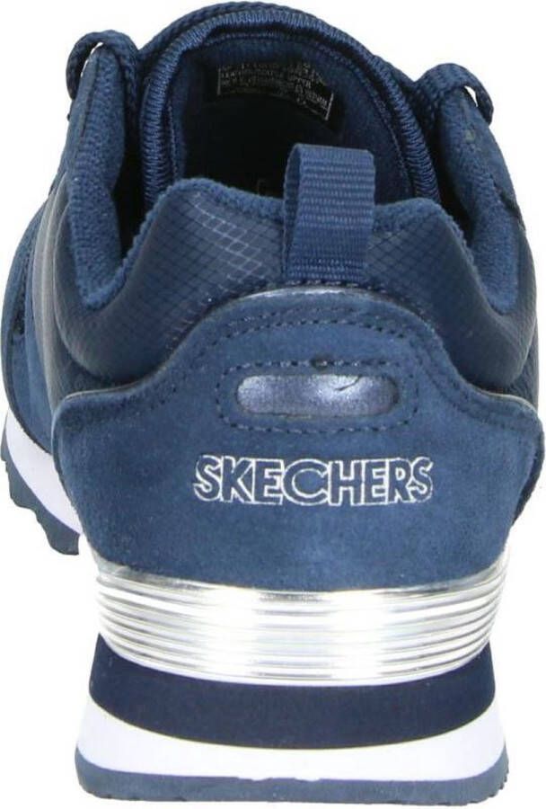 Skechers Sneakers GoldN Gurl Vrijetijdsschoen lage schoen veterschoen met air-cooled memory foam - Foto 6