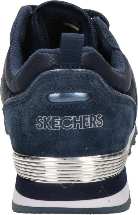 Skechers Sneakers GoldN Gurl Vrijetijdsschoen lage schoen veterschoen met air-cooled memory foam - Foto 9