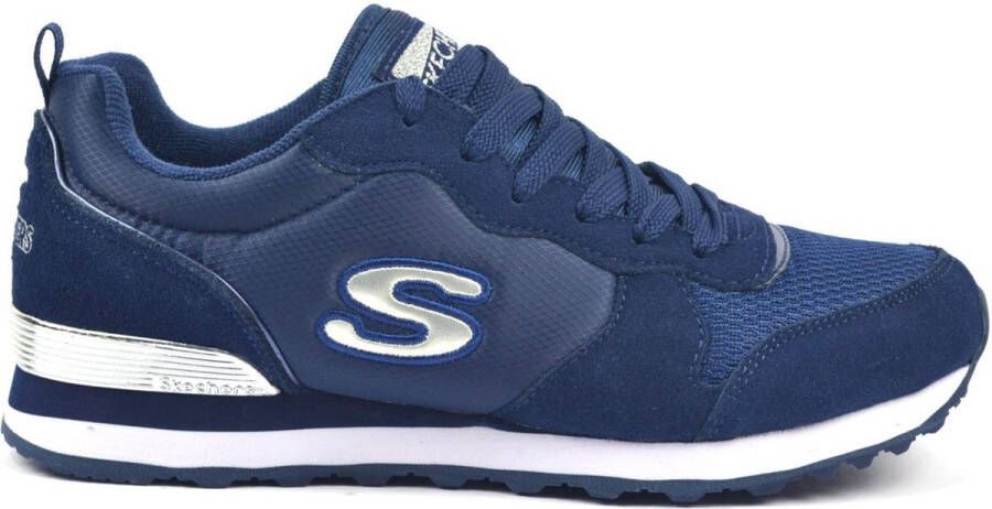 Skechers Sneakers GoldN Gurl Vrijetijdsschoen lage schoen veterschoen met air-cooled memory foam