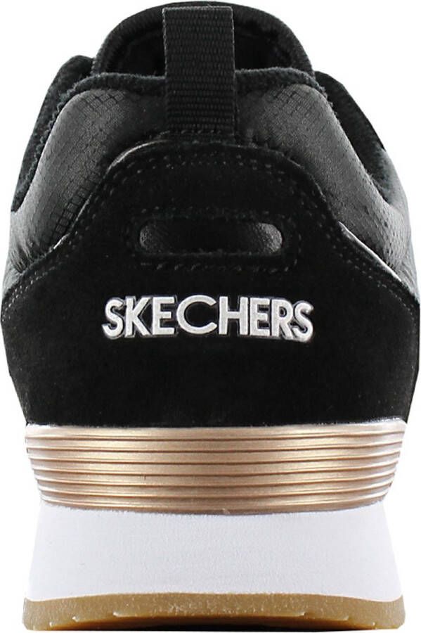 Skechers Sneakers GoldN Gurl Vrijetijdsschoen halfschoen veterschoen met air-cooled memory foam