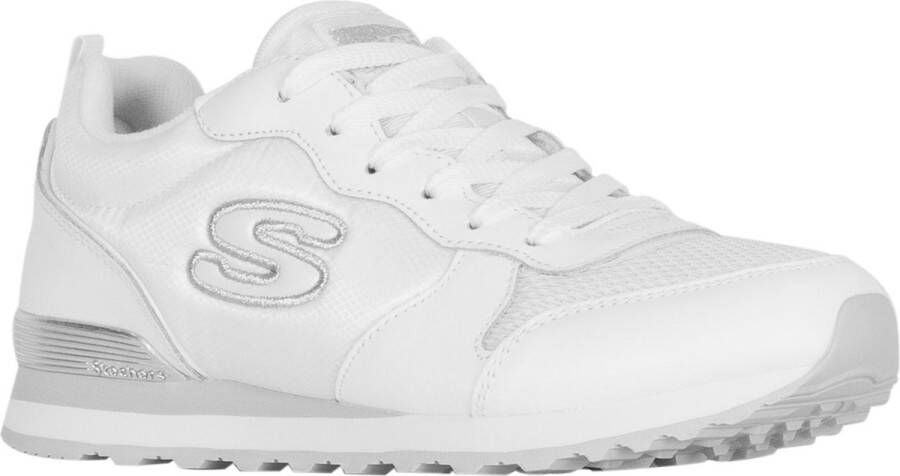 Skechers Og 85 Goldn Gurl Dames Sneakers Wit