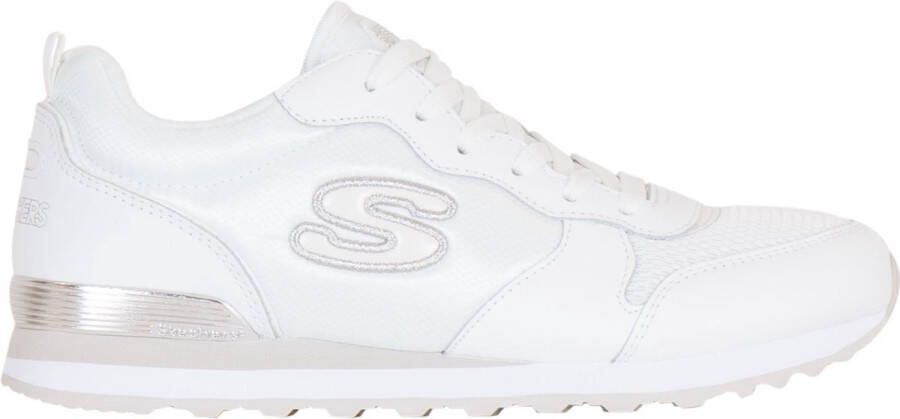 Skechers Og 85 Goldn Gurl Dames Sneakers Wit