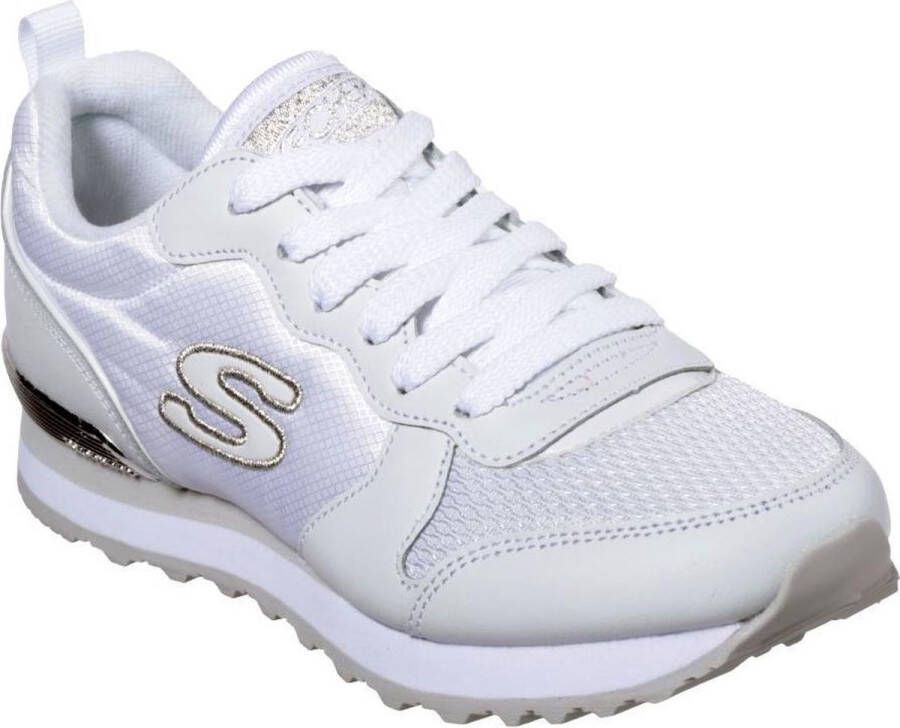 Skechers Og 85 Goldn Gurl Dames Sneakers Wit