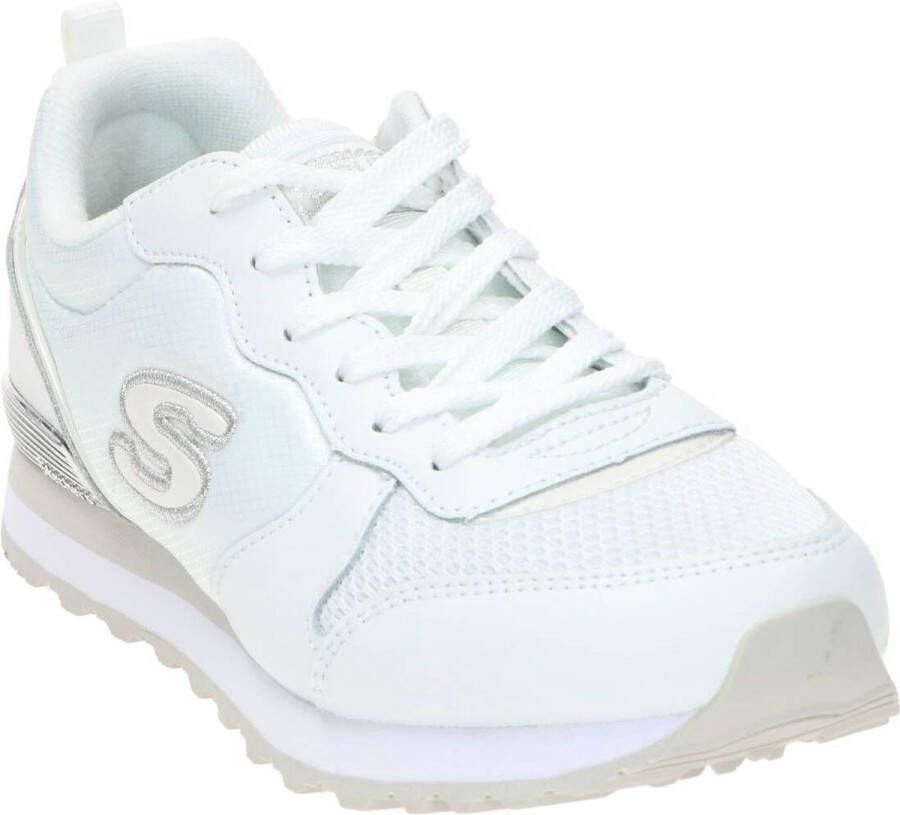 Skechers Og 85 Goldn Gurl Dames Sneakers Wit