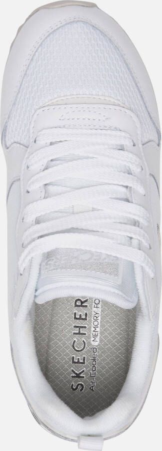 Skechers Og 85 Goldn Gurl Dames Sneakers Wit