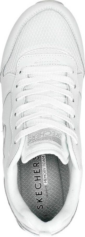 Skechers Og 85 Goldn Gurl Dames Sneakers Wit