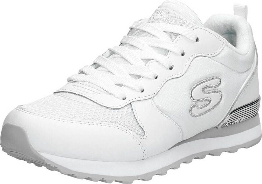 Skechers Og 85 Goldn Gurl Dames Sneakers Wit