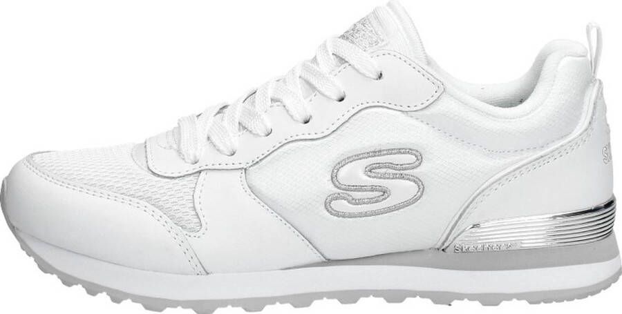 Skechers Og 85 Goldn Gurl Dames Sneakers Wit