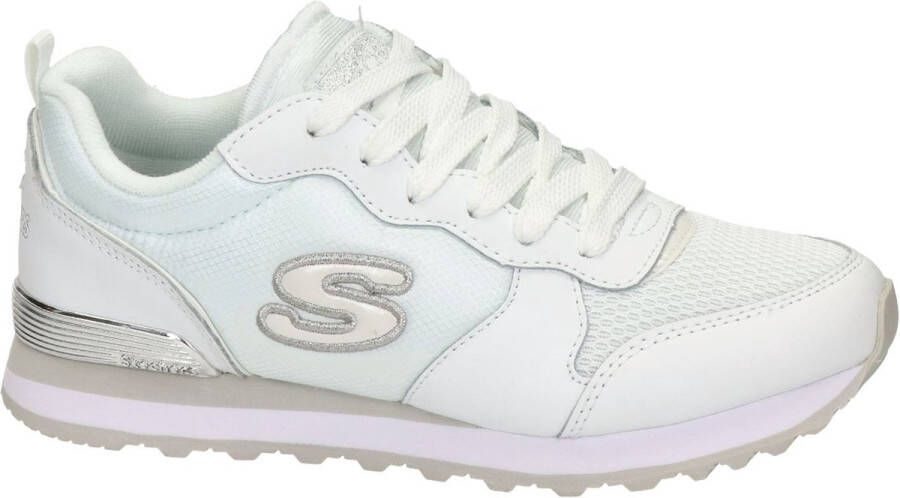 Skechers Og 85 Goldn Gurl Dames Sneakers Wit