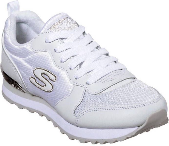 Skechers Og 85 Goldn Gurl Dames Sneakers Wit