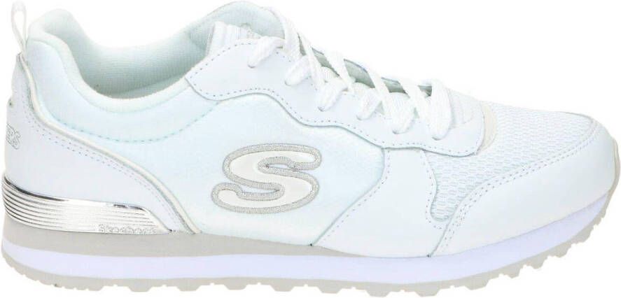 Skechers Og 85 Goldn Gurl Dames Sneakers Wit