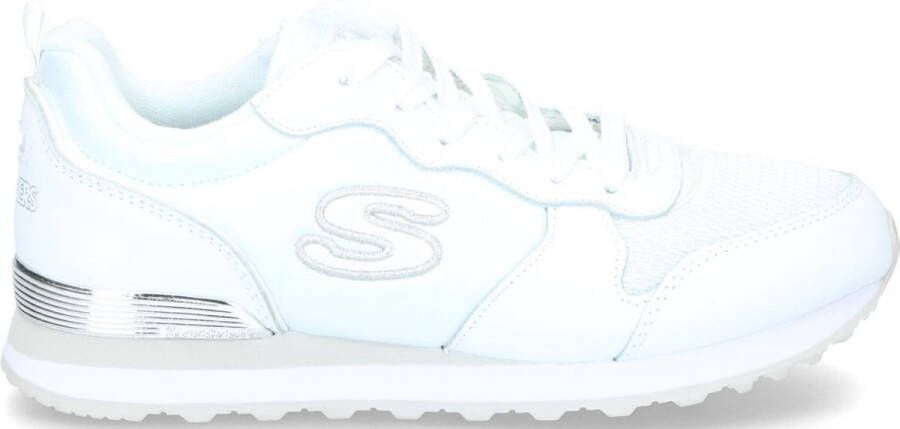 Skechers Og 85 Goldn Gurl Dames Sneakers Wit