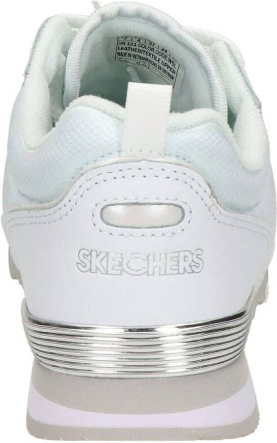 Skechers Og 85 Goldn Gurl Dames Sneakers Wit