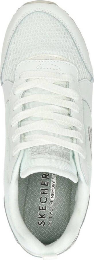 Skechers Og 85 Goldn Gurl Dames Sneakers Wit