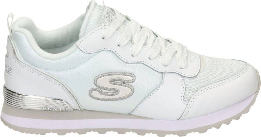 Skechers Og 85 Goldn Gurl Dames Sneakers Wit