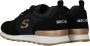 Skechers Sneakers GoldN Gurl Vrijetijdsschoen halfschoen veterschoen met air-cooled memory foam - Thumbnail 11