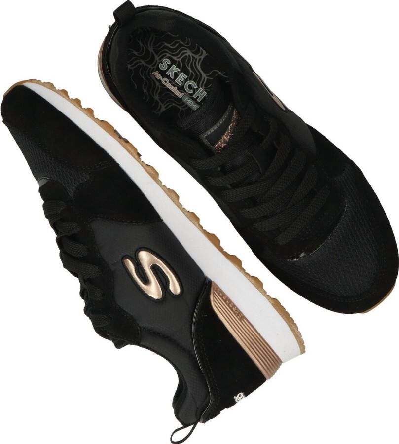 Skechers Og 85 Goldn Gurl Dames Sneakers Zwart