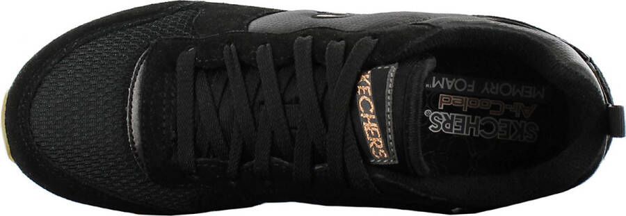 Skechers Og 85 Goldn Gurl Dames Sneakers Zwart