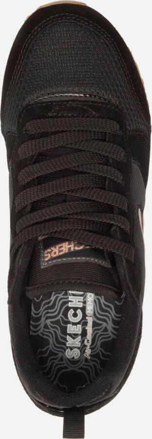 Skechers Og 85 Goldn Gurl Dames Sneakers Zwart