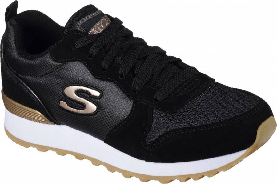 Skechers Og 85 Goldn Gurl Dames Sneakers Zwart