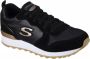 Skechers Sneakers GoldN Gurl Vrijetijdsschoen halfschoen veterschoen met air-cooled memory foam - Thumbnail 9