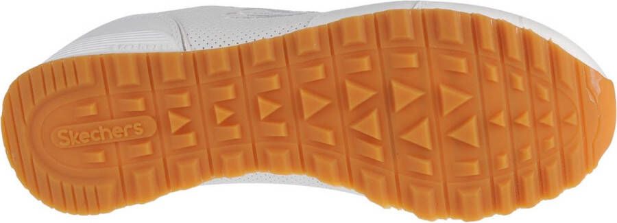 Skechers OG 85-Porthole 155348-WHT Vrouwen Wit Sneakers