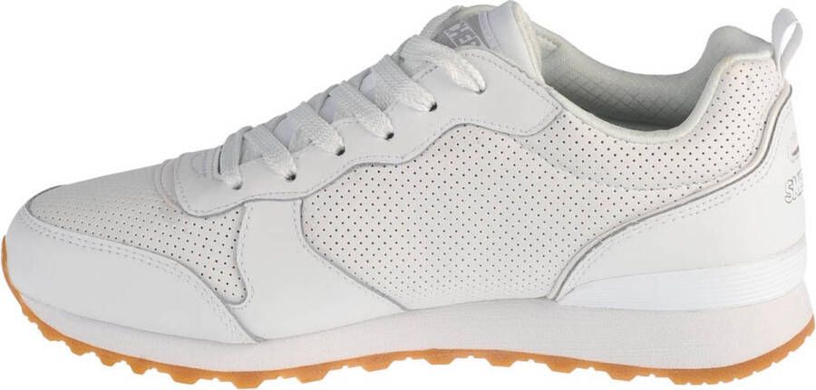 Skechers OG 85-Porthole 155348-WHT Vrouwen Wit Sneakers