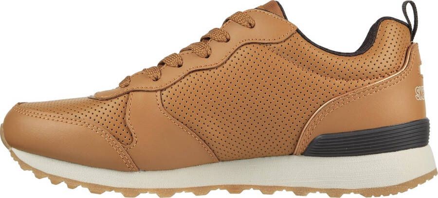 Skechers Og 85 Porthole Dames Sneakers Wheat