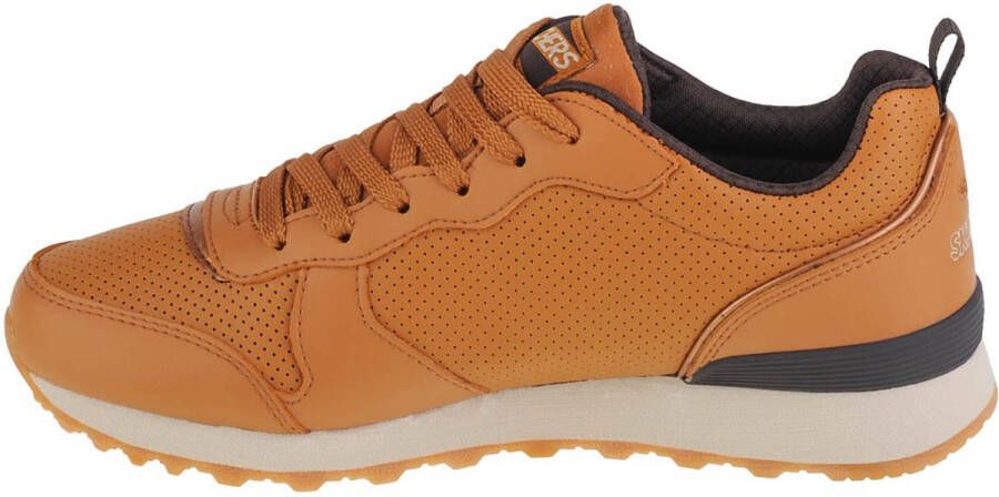 Skechers Og 85 Porthole Dames Sneakers Wheat