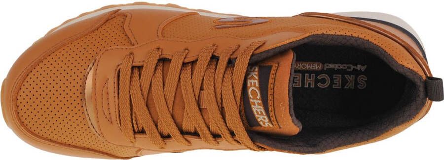 Skechers Og 85 Porthole Dames Sneakers Wheat