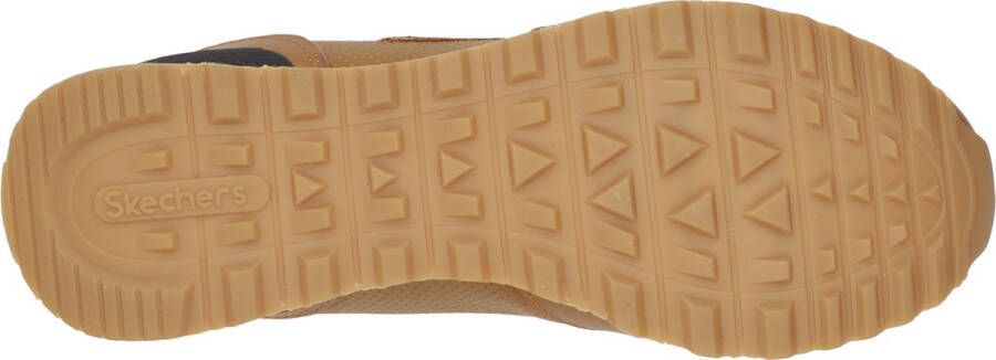 Skechers Og 85 Porthole Dames Sneakers Wheat