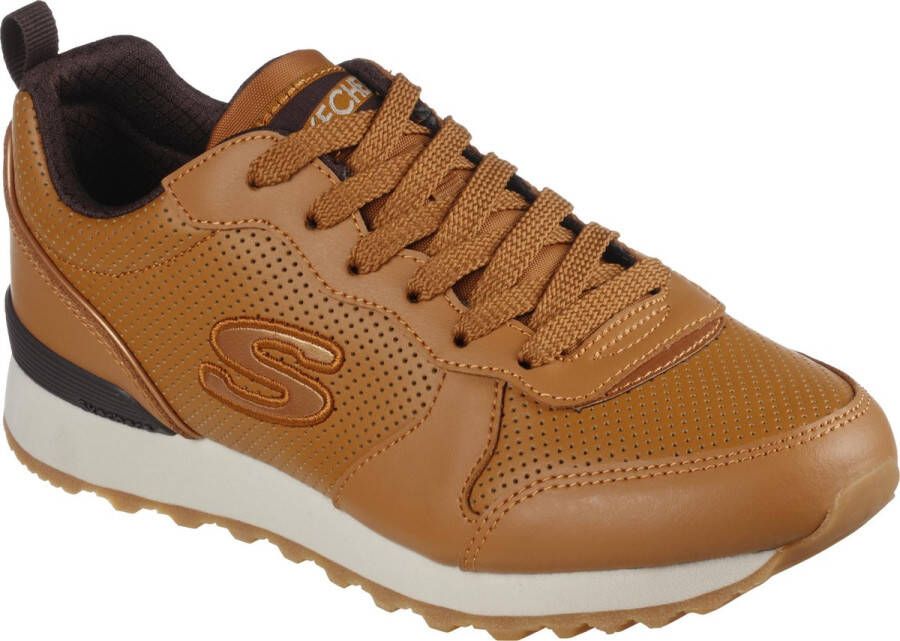 Skechers Og 85 Porthole Dames Sneakers Wheat