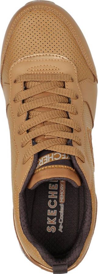 Skechers Og 85 Porthole Dames Sneakers Wheat