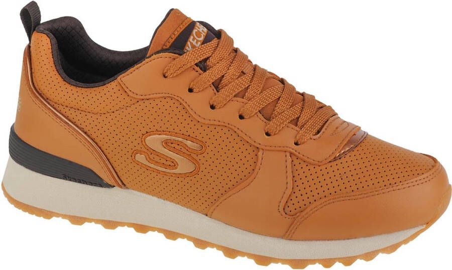 Skechers Og 85 Porthole Dames Sneakers Wheat