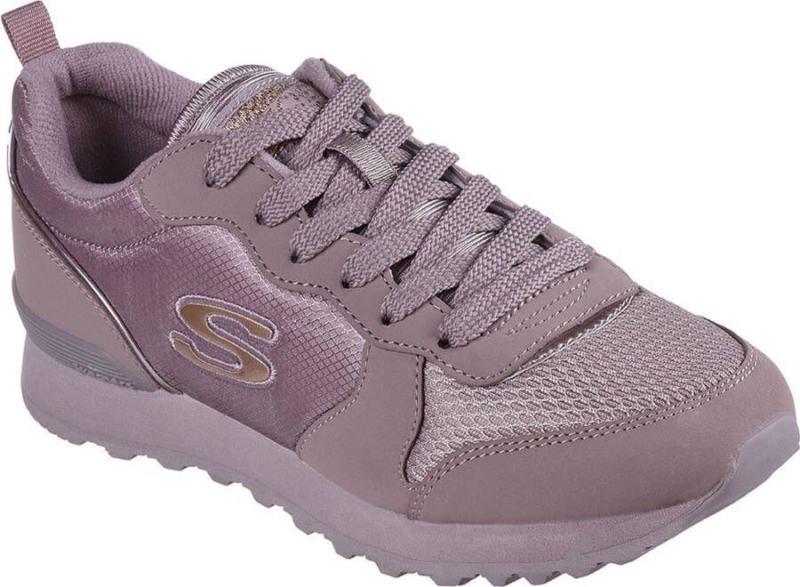 Skechers OG 85-2KEWL 177004-PUR Vrouwen Purper Sneakers