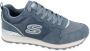 Skechers Sneakers Nylon Quarter Lace Up Jogger modieuze contrast look - Thumbnail 44